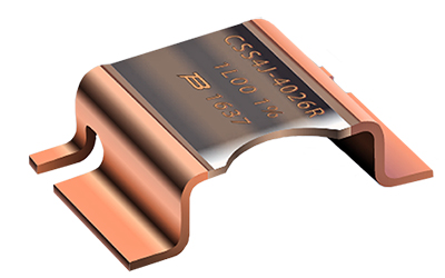 Bourns’ CSS4 surface mount shunt resistors BournsのCSS4表面実装のシャント抵抗器の図