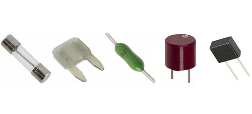 ヒューズの問題のテストと特定 Digikey