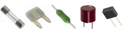 ヒューズの問題のテストと特定 Digikey