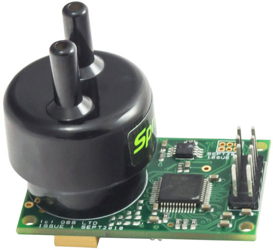 Sprintir W Co2センサ Gas Sensing Solutions Digikey