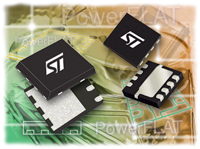 パワーqfn 5 X 6パッケージのショットキー整流器 Stmicroelectronics Digikey