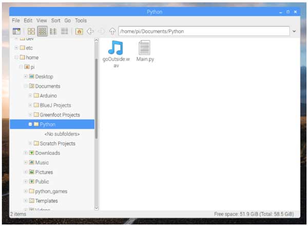 How to Run Python Programs on a Raspberry Pi