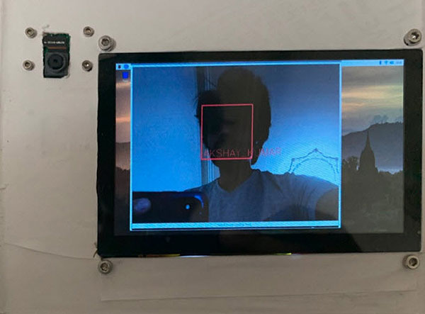 Raspberry Pi Face Recognition-Based Door Lock