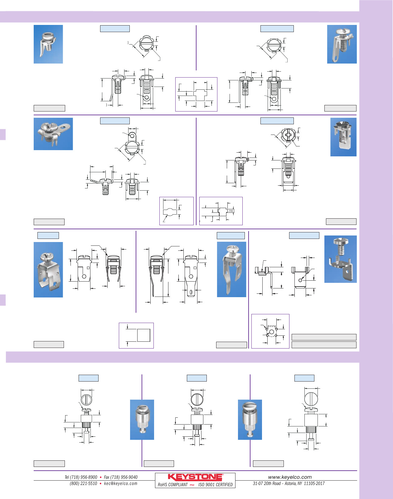 Screw Terminals Datasheet by Keystone Electronics DigiKey Electronics
