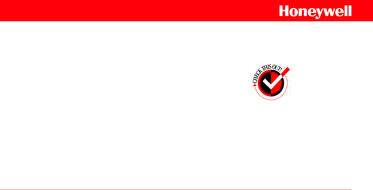 EN Series Catalog Datasheet by Honeywell Sensing and Productivity