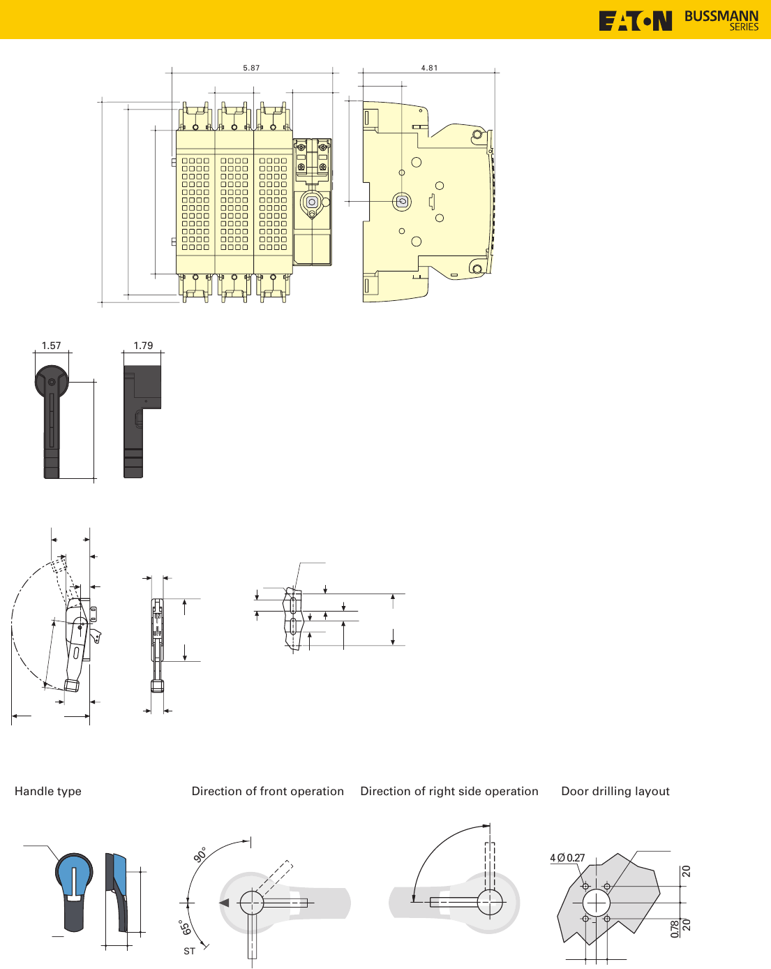 Disconnect Switches Catalog Datasheet by Eaton Bussmann Electrical