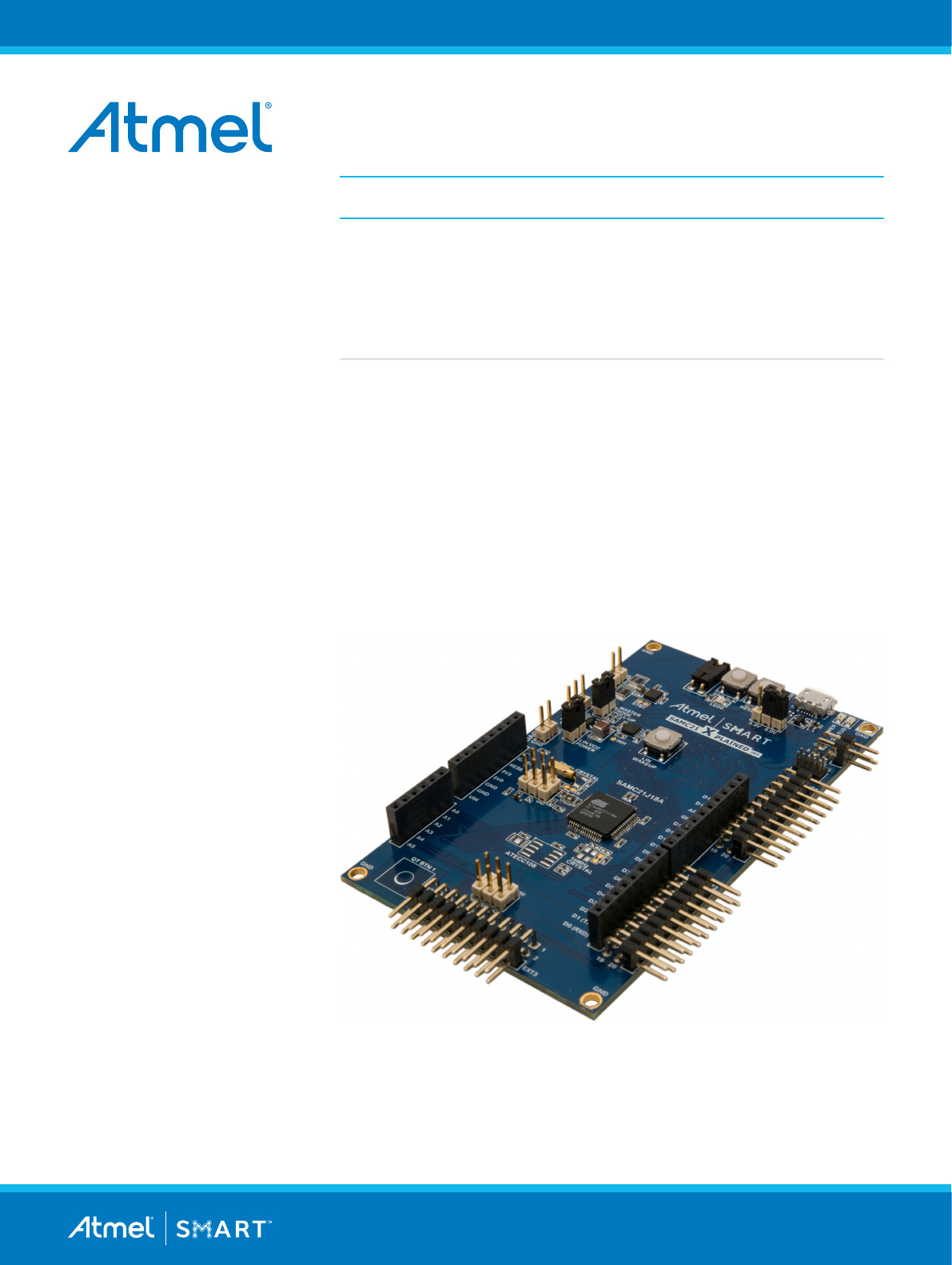 SAM C21 Xplained Pro Guide Datasheet by Microchip Technology