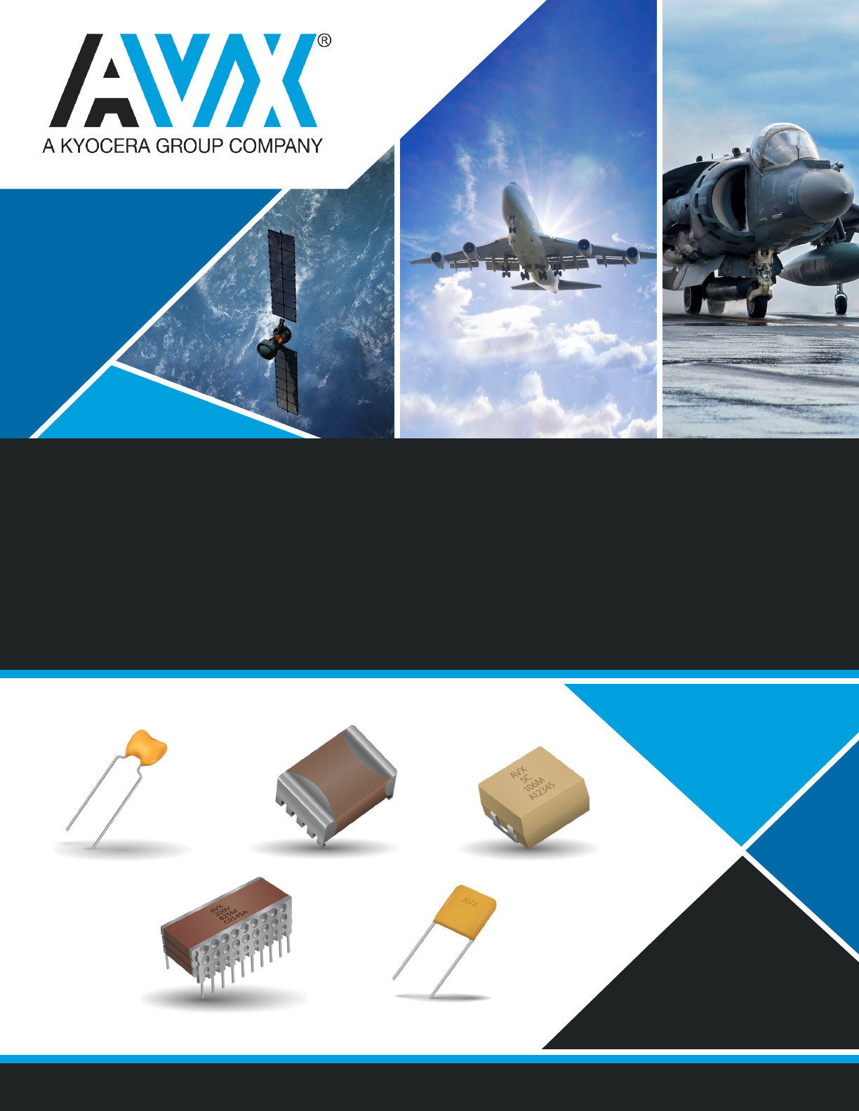 Advanced Ceramic Capacitors Catalog Datasheet by AVX Corporation Digi