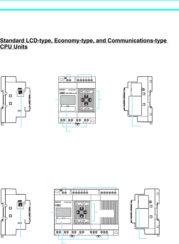 Zen Operation Manual Datasheet By Omron Automation And Safety Digi Key Electronics