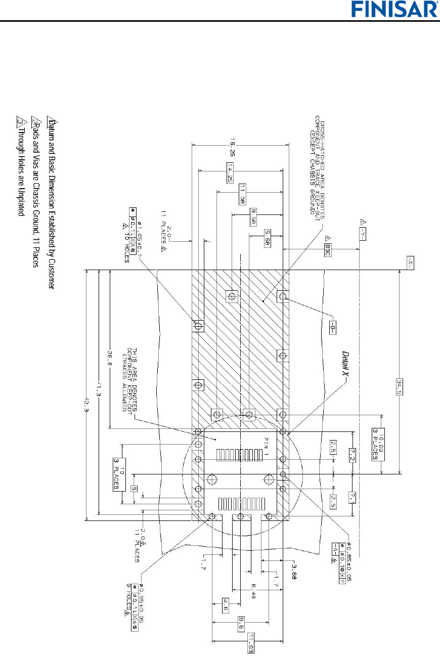 FTLF8536P4BCV Spec Sheet Datasheet by Finisar Corporation DigiKey