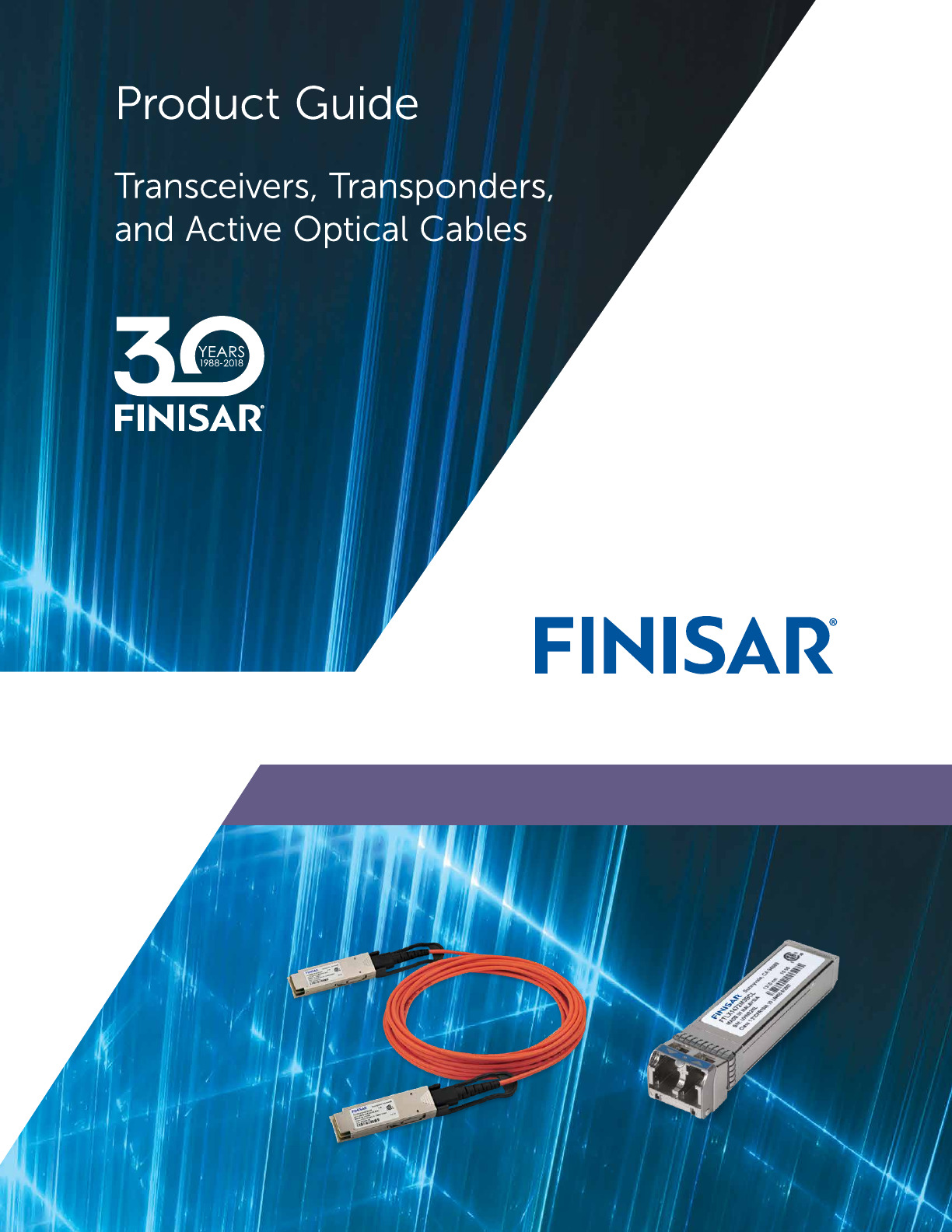 Product Guide Datasheet by Finisar Corporation DigiKey Electronics