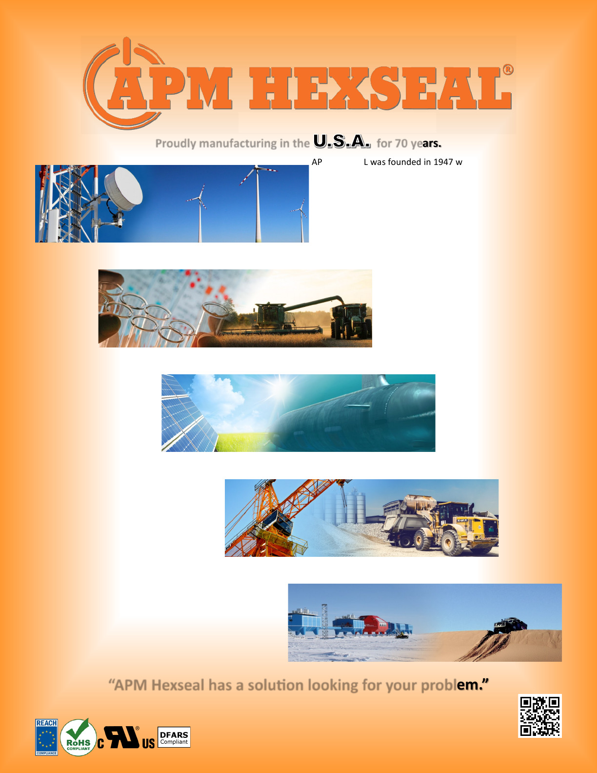 APM HEXSEAL Short Catalog by APM Hexseal Datasheet DigiKey