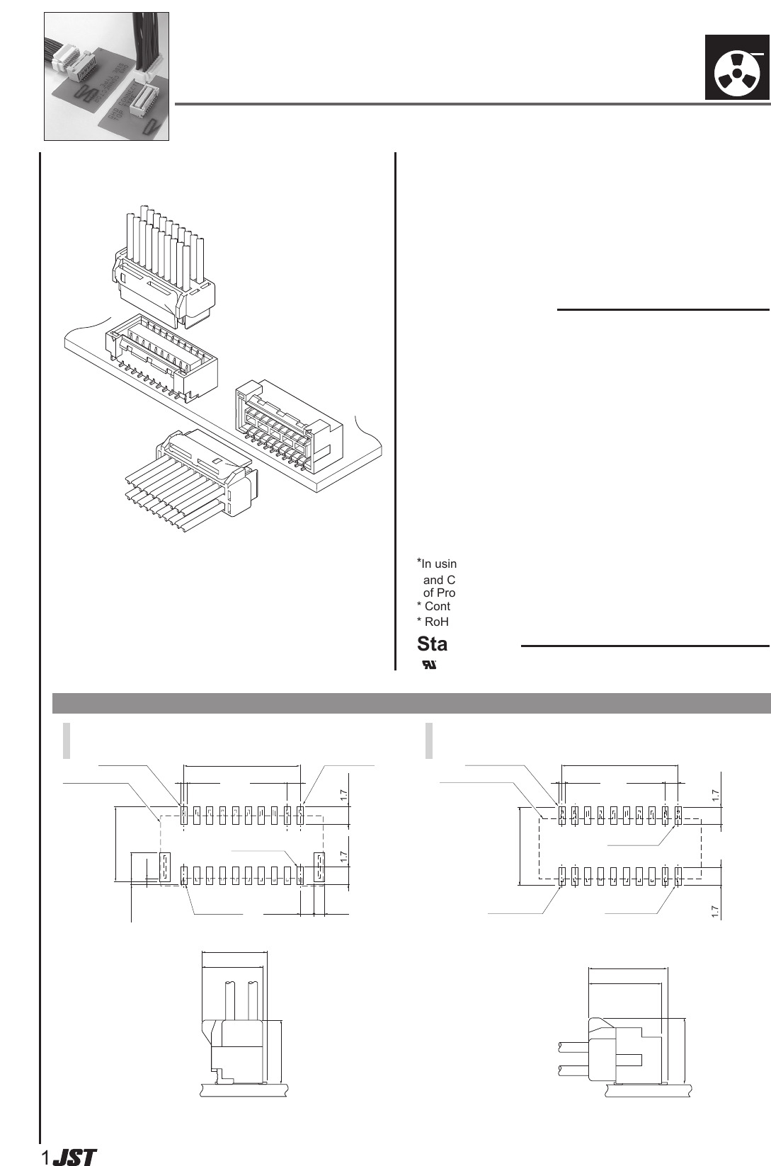 GHD Connector Datasheet by JST Sales America Inc. DigiKey Electronics