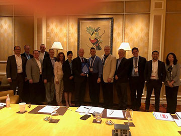 Omron Presents Digi-Key with 2017 Global Distributor of the Year Award