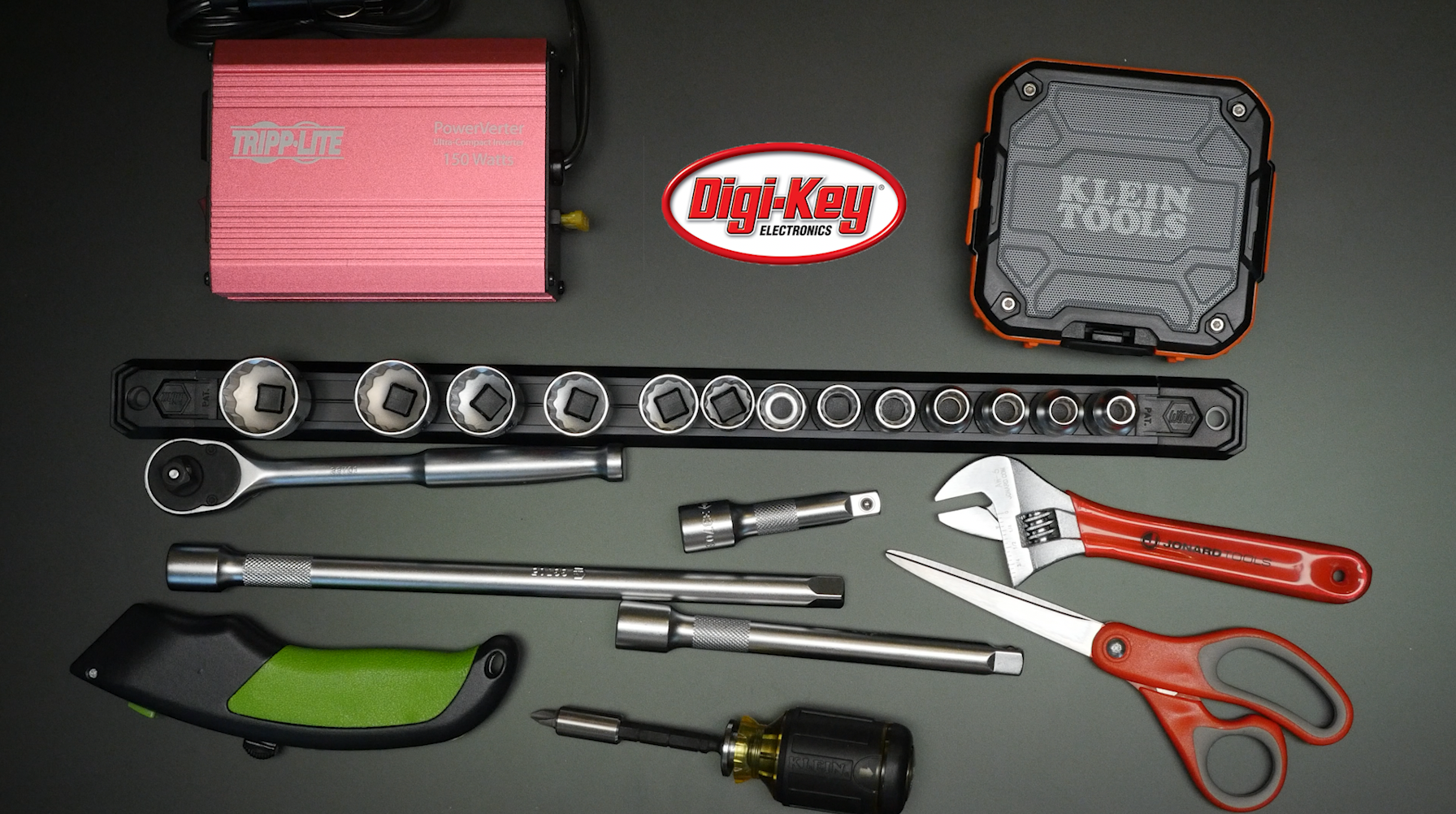 Digi-Key products for my van
